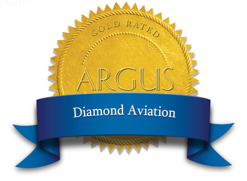 DIAMOND AVIATION ARGUS Ratings Gold Logo 06.2024 SMALL