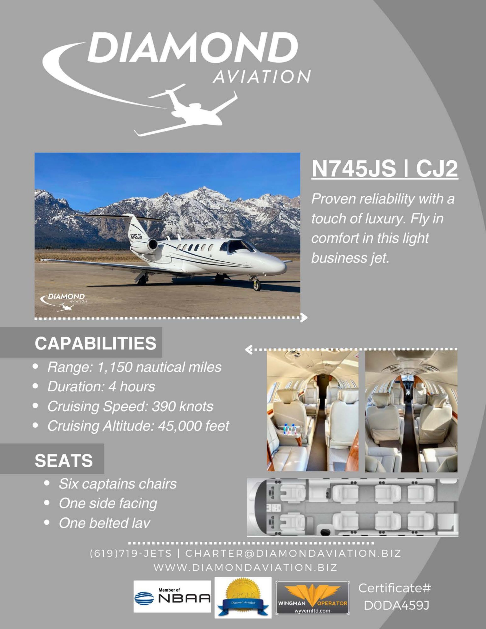 N745JS SPEC SHEET (1)